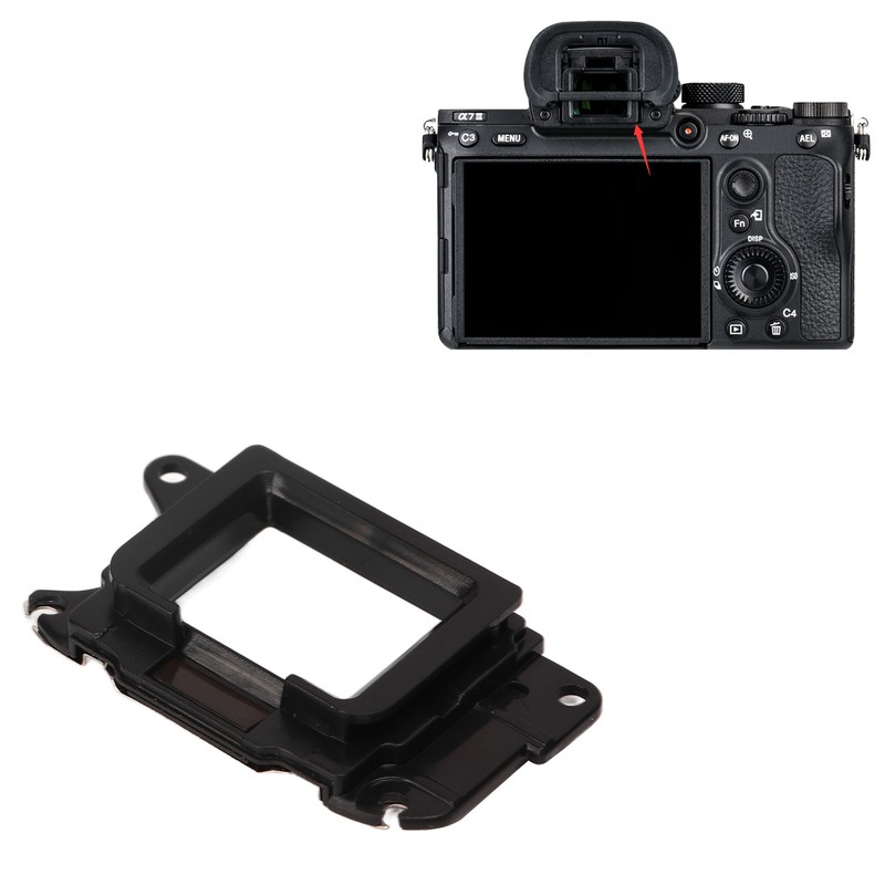 Viewfinder View Frame Cover Eye Cup Base Bracket Replacement Digital