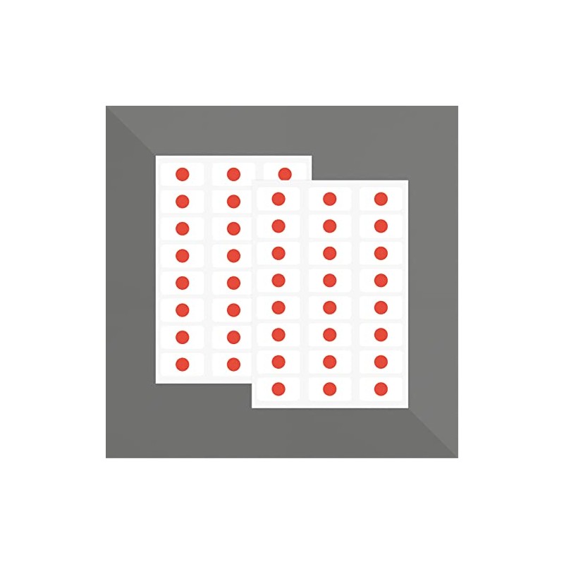 PAPERZIP - Japan Flags (Nisshōki, Hinomaru) – 48 Stickers for
