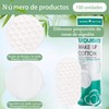 Lumbor37 Almohadillas Algodón, Algodon Profesional, Almohadillas Desmaquillantes Redondas de Algodón