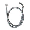 Anglo Nordic Flexible Oil Line Hose 1/4" M Elbow x