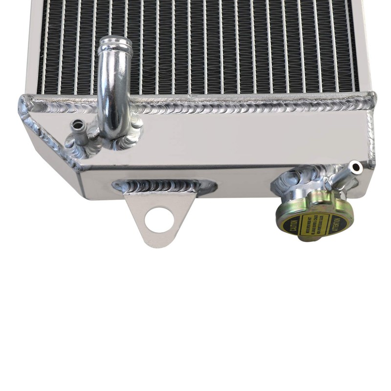 ALLOYWORKS 2 Row Core All Aluminum ATV Radiator for 1987-2007