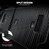 LASFIT Trunk&Seatback Mats for Toyota 4Runner 2013-2024 (5 Seats),All Weather