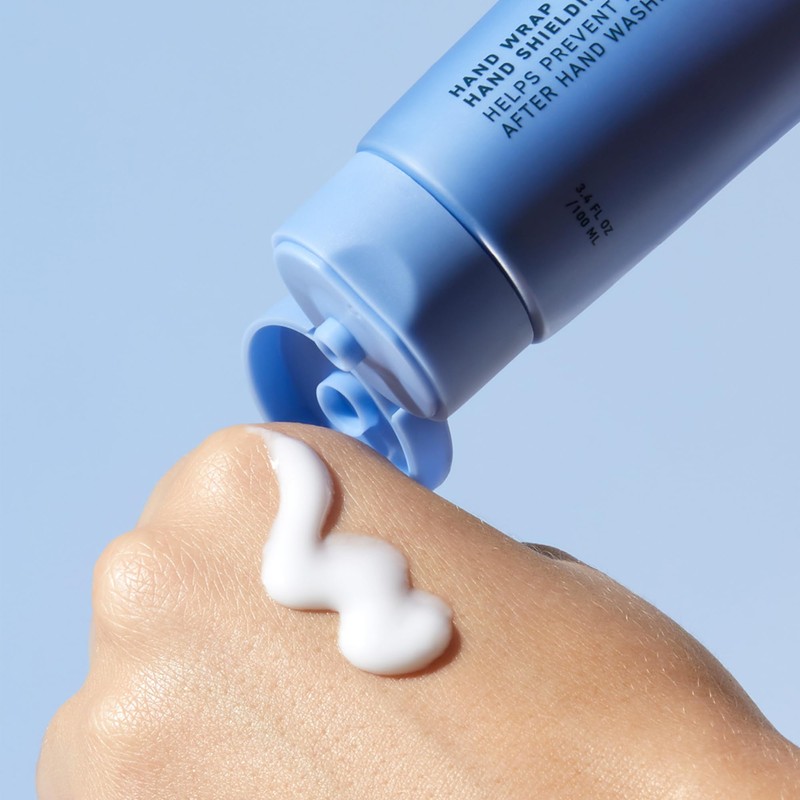 Prequel Skin Hand Wrap, Hand Cream for Dry Cracked Hands.