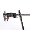 Auto-Off Inch/Millimeter/Fraction 6 inch Digital caliper Measuring Tool Micrometer Stainless