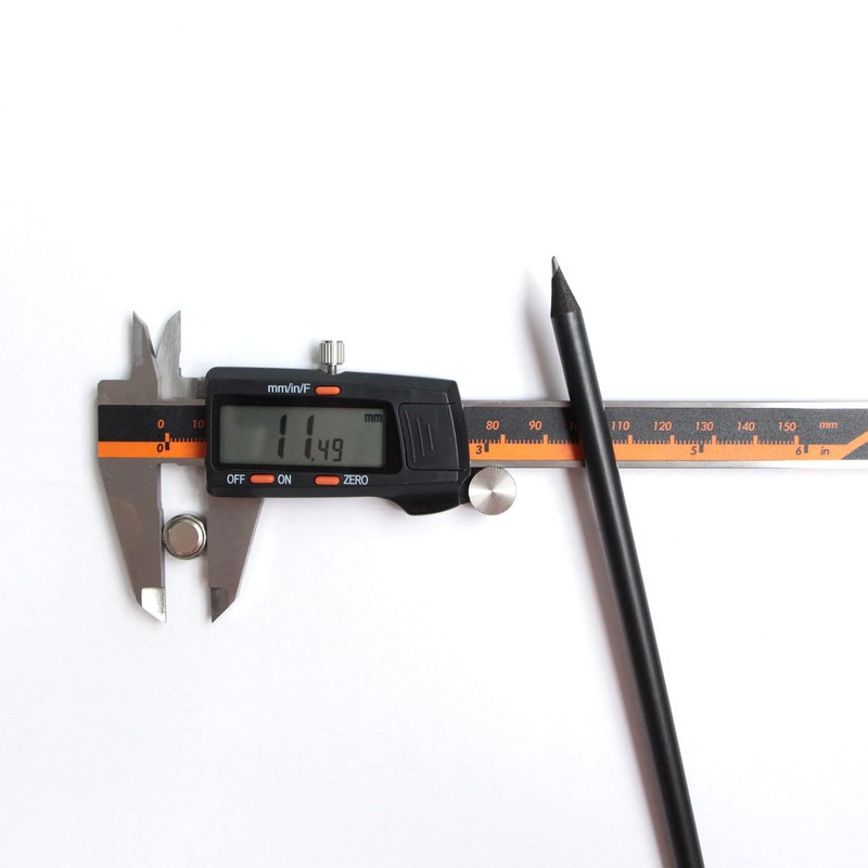 Auto-Off Inch/Millimeter/Fraction 6 inch Digital caliper Measuring Tool Micrometer Stainless
