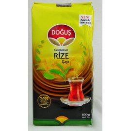 Dogus Exclusive Turkish Black Tea Series (Traditional Rize Tea 16.9 Oz / 500 Gr , Single Pack )