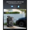 BOBLOV B4K5 4K Body Camera, 3400mAh IP68 Waterproof GPS Police