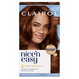Clairol Nice 'N Easy 5RB Medium Chestnut Brown