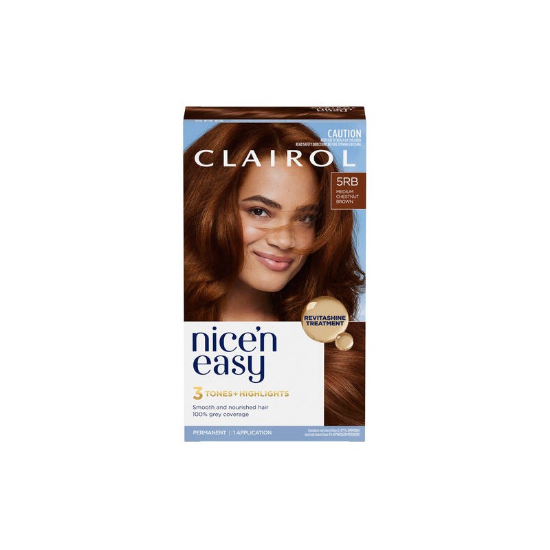 Clairol Nice 'N Easy 5RB Medium Chestnut Brown