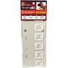 SK11 A#240 Electric Sander Paper, Pack of 5, Magic Type