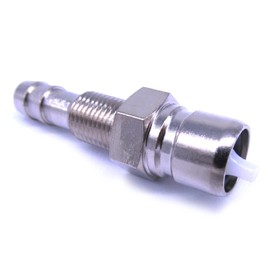 SouthMarine Boat Engine 3B2-70260-1 3B2702601 3B2702601M Male Engine Side Fuel Connector for Nissan for Tohatsu 9.9HP 15HP 18HP 20HP 30HP 40HP 50HP 60HP 70HP Outboard Motor, 5/16in，8mm