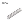 sourcing map Pack of 10 Compression Spring 304 Stainless Steel