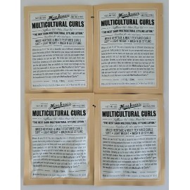 Miss Jessie's Set of 4 - Miss Jessie's Multicultural Curls Hair Styling Lotion - 1 oz each