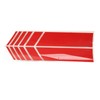 4PCS Car Sticker Universal Lightweight Portable Waterproof DIY Car Side