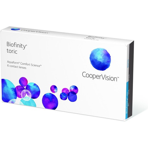 CooperVision Biofinity Toric Monthly Lens 3