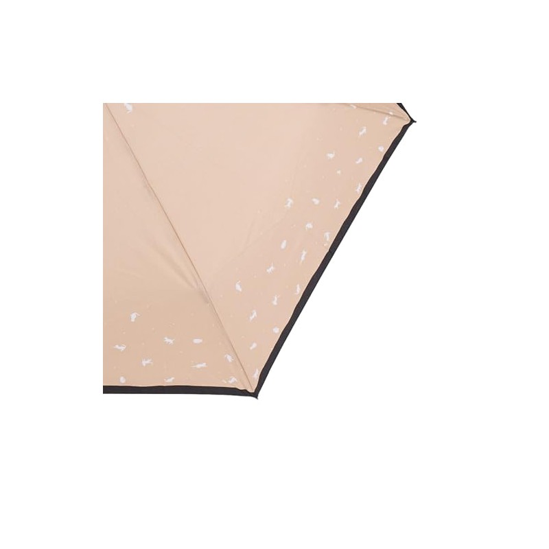 MOONBAT Sweet Jasmine Folding Umbrella, Rain Umbrella, Strap Included, Easy
