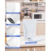 100 Pack Resealable Stand Up Bags,4.7" x 7.9" Smell Proof