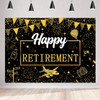 Retirement Backdrop, Farewell Photography Backgrounds, 7x5ft