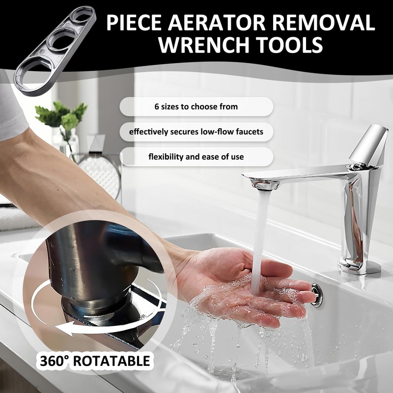 2 x Tap Strainer Key, Aerator Key Aerator Key, M16/M18/M20/M22/M24/M28