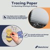 SketchLine Tracing Paper A4 Size 25 Sheets (63gsm) with High