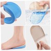 SAFIGLE 1 Pair Adjustable Gel Heel Lift Inserts for Men