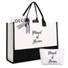 Lamyba Bolsa de mano de dama de honor, regalos de