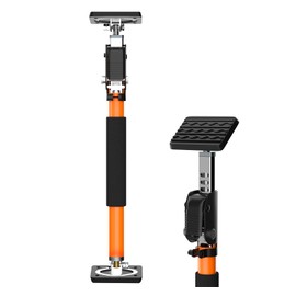 HOLOTHURIAN Cabinet Jack Support Pole, 15.8-23.6 inches Third Hand Tools Adjustable Support Pole, 3rd Hand Support System for Upper Cabinet Installation, 400 LB Capacity, 1-Pack