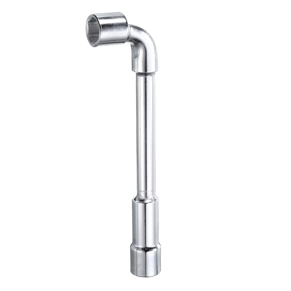 sourcing map L Shaped Angled Hex Socket Wrench 14mm High
