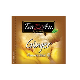 Tea4U Ginger Black Tea Bags - Original Ceylon Tea