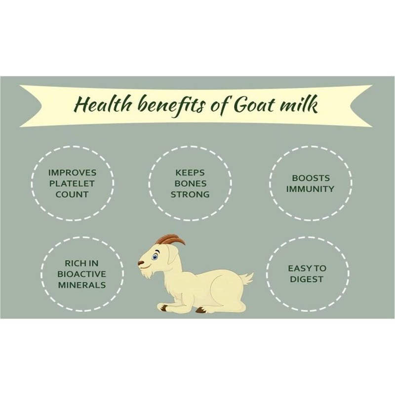 HAPPY DAYS Whole Goat Milk Powder 1kg