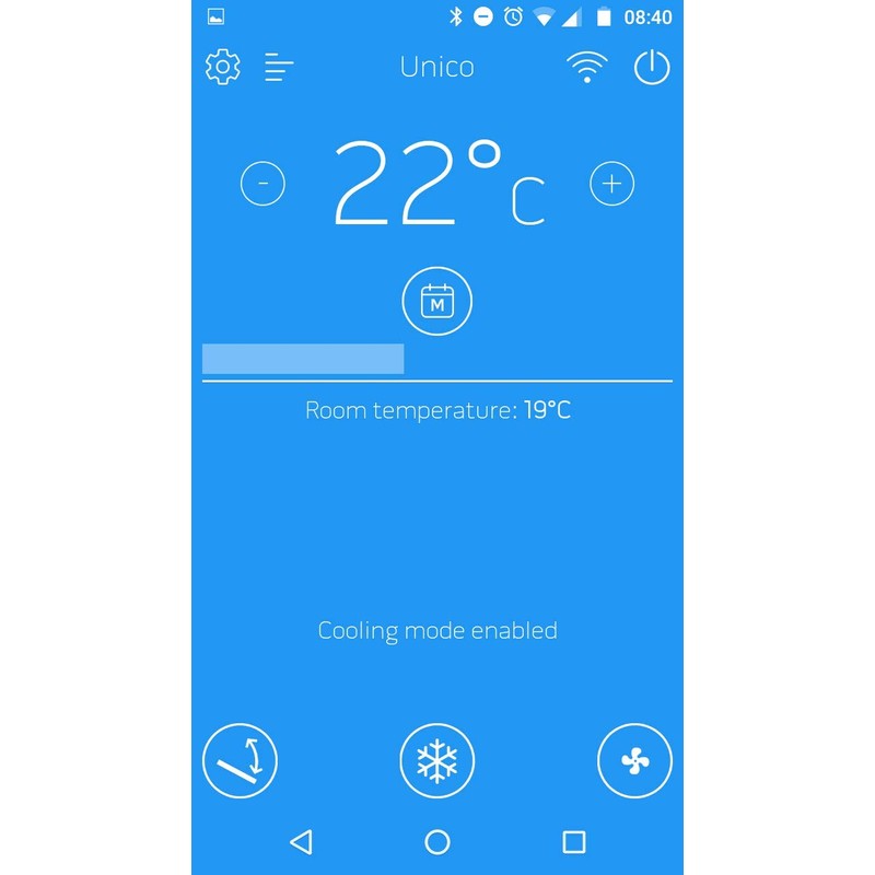 Olimpia Splendid Unico Management Air Conditioning Gerat Kit Wi-Fi B1015