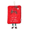 Sailench Christmas Hand Towel, Red Witch Hat Styles,Bathroom Hand Towels