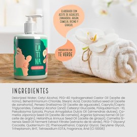 LATINA® | Mascarilla para Cabello - Anti Frizz Cabello | Crema para Peinar - Activador de Rizos | Belleza Mujer - Tratamiento para Cabello Maltratado 