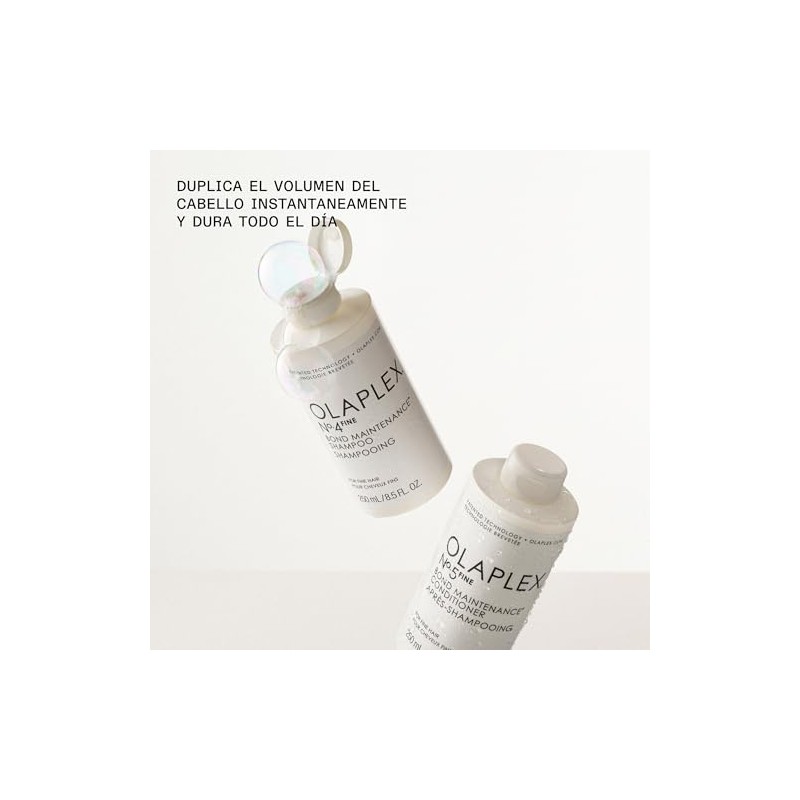 No 4 Fine Bond Maintenance Shampoo by Olaplex for Unisex