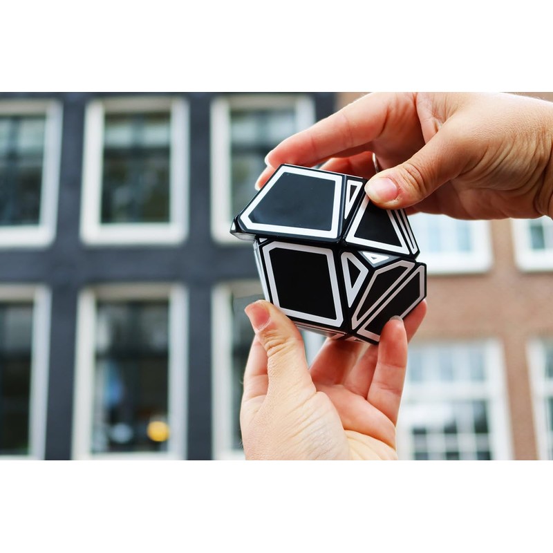 Meffert's Ghost Xtreme by Recent Toys, Brain Teaser Cube for