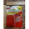 hyStik Pocket Duct Tape 2-3/16" x 16' Color ROJO