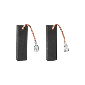 SG Store 1 Pair Air Compressor Carbon Brush 40x11.5x6.25mm 5140209-03 Compatible with Porter-Cable C2002 C2005 C2006