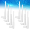 8Pcs WiFi Antenna 2.4G/5G Dual Band 4DBi Omni RPSMA Interface