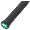 YONEX AC15030 Badminton Water Fit Grip 2, Black (007), Pack