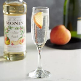 FixtureDisplays Monin Premium White Peach Flavoring / Fruit Syrup 544SYPAR148A