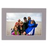 11x14 Mat for 8x10 Photo - Precut Charcoal Picture Matboard