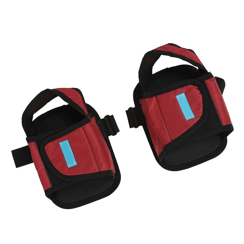 1 Pair Wheelchair Shoe Holder Straps Adjustable Wheel Chair Safety