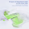 2PCS Toddler Training Pants Pure Cotton Reusable Baby Training Underwear