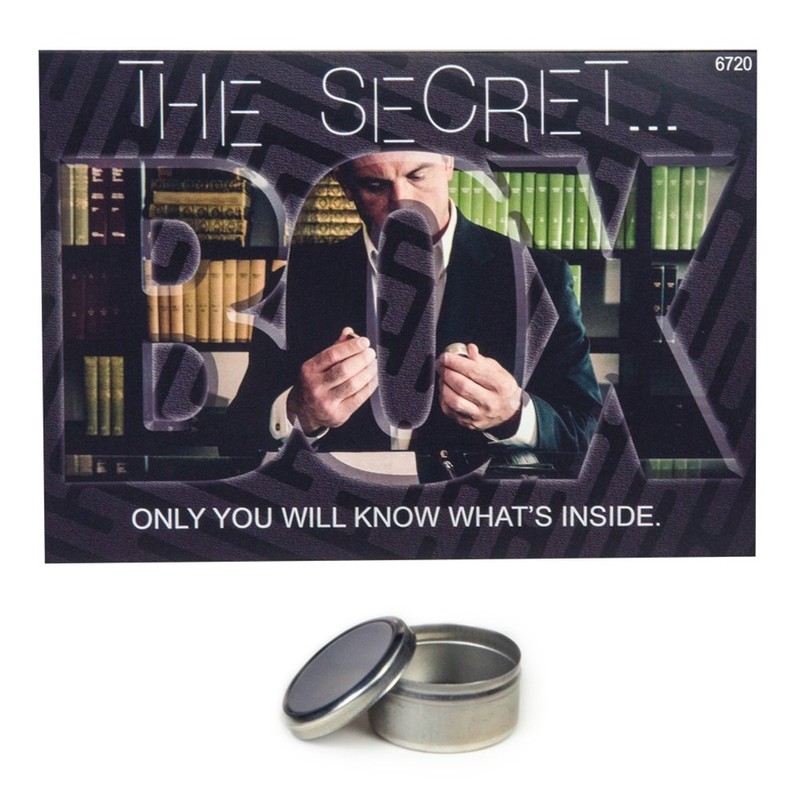 The Secret Box by Magic Makers - Amazing Magic Trick
