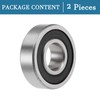 QUARKZMAN 6200/12-2RS 12 x 30 x 9 mm Ball Bearings