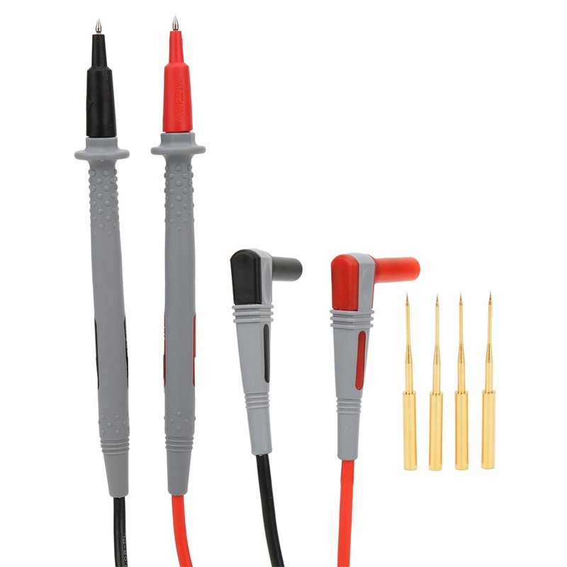 P1505 150cm 1000V/10A Universal Multimeter Test Lead Probe Cable Silicone