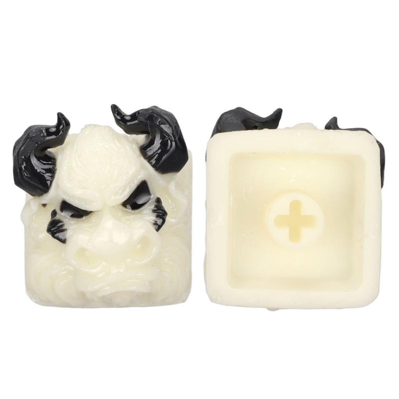 Hand Engraved Resin Keycap Bullhead Resin Keycap Mold Heat Resistant
