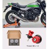 for Z900 2017-2025 8MM M8 Motorcycle Swing arm Sliders Spools