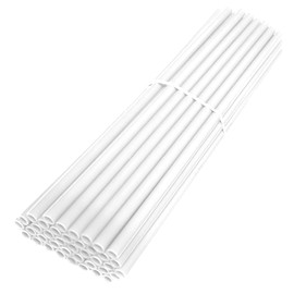 cyclingcolors 72x Spoke Skins Covers Bike Cycle MTB Wheel Rim 21" (235 mm) Shrouds Wraps Stroller Wheelchair Pit Dirt Bike (White)