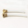 2 pcs MK10 M7 Extruder Nozzle 0.4mm and 2pcs PTFE